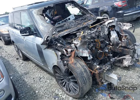 2019 Land Rover Range Rover 3.0L V6 Supercharged Hse from USA, damaged, VIN SALGS2SV5KA543296